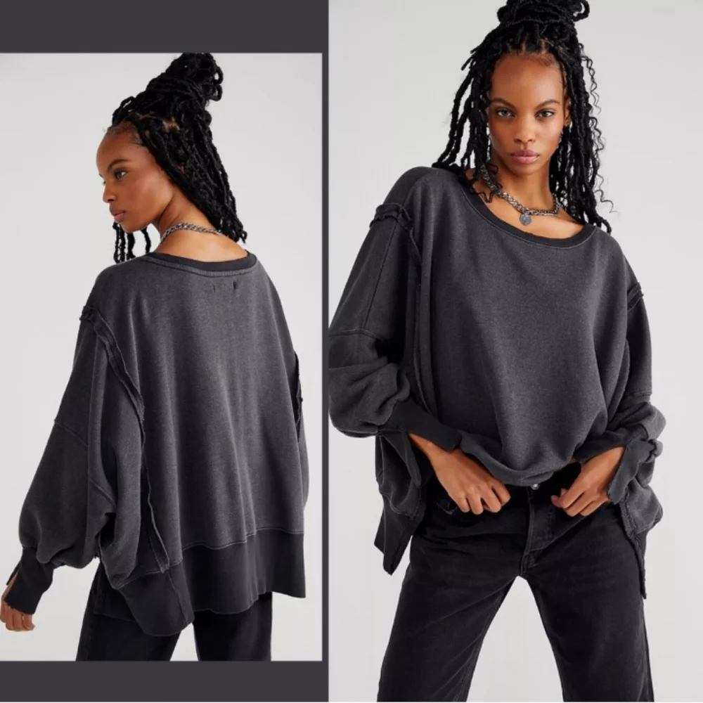 NWT!!!!! 𝙁𝙍𝙀𝙀 𝙋𝙀𝙊𝙋𝙇𝙀 𝘾𝘼𝙈𝘿𝙀𝙉 𝘽𝙇𝘼𝘾𝙆 𝙎𝙄𝙕𝙀 SMALL - Picture 4 of 11